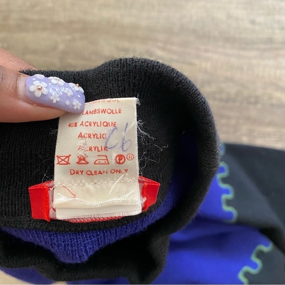 Chacok Vintage Lamb Wool Sweater - Picture 17 of 17